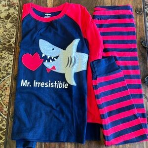 Gymboree Boys Pajama Set Size 8